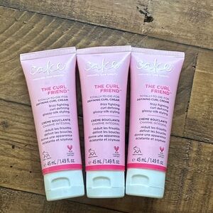 Cake Pink Curl Friend Cream